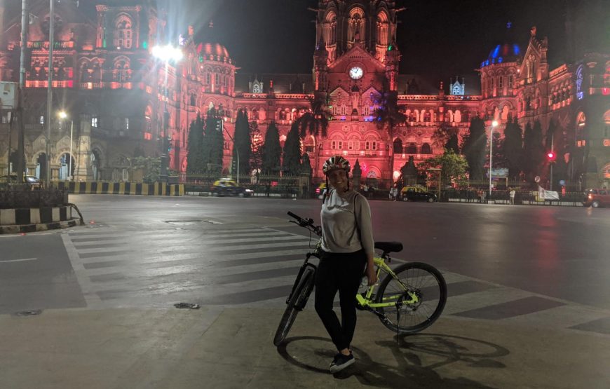Mumbai Midnight Cycling