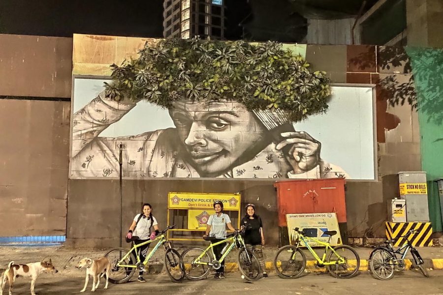 Mumbai Midnight Cycling