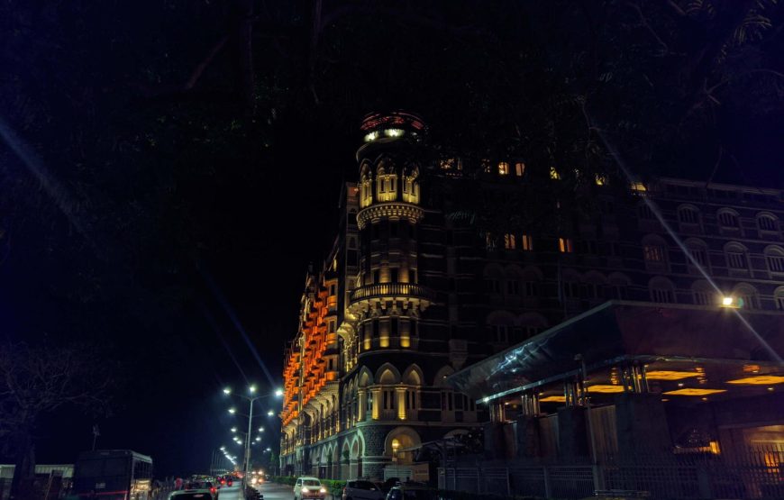 Mumbai Midnight Cycling