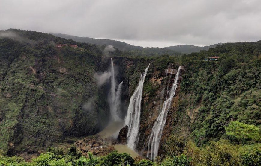 Jog Fall, Murudeshwar and Yana Caves Tour