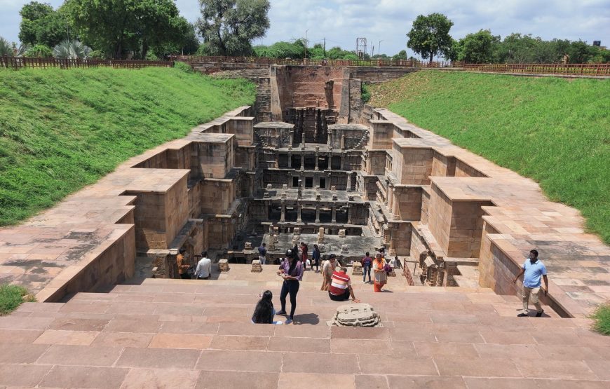 Rani ki Vav and Modhera With Ahmedabad