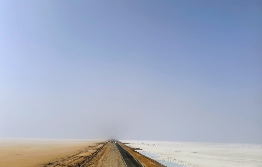 Rann Of Kutch From Ahmedabad