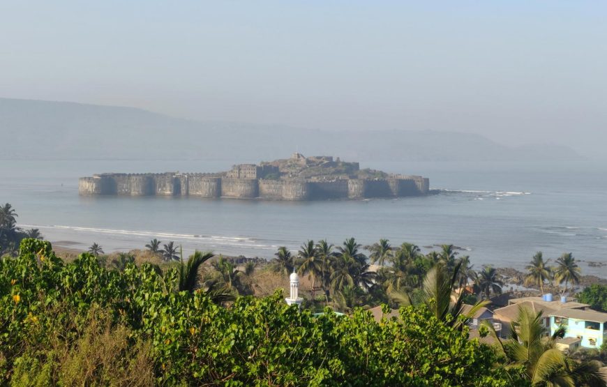 Seaside Serenity: Alibaug–Murud Getaway