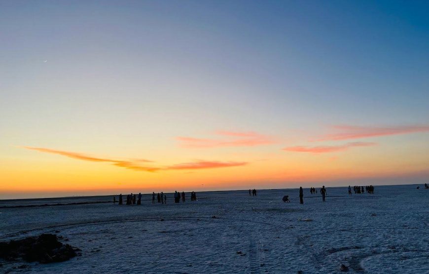 Rann Of Kutch From Ahmedabad