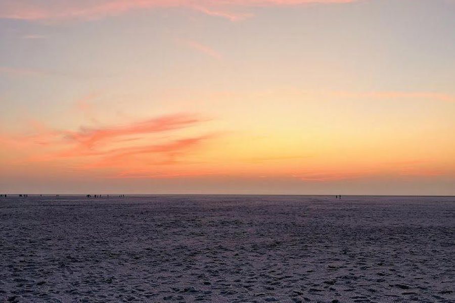 Rann Of Kutch From Ahmedabad