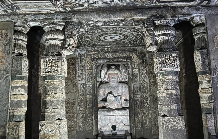 Ajanta Ellora with Grishneshwar Temple Heritage Tour Package