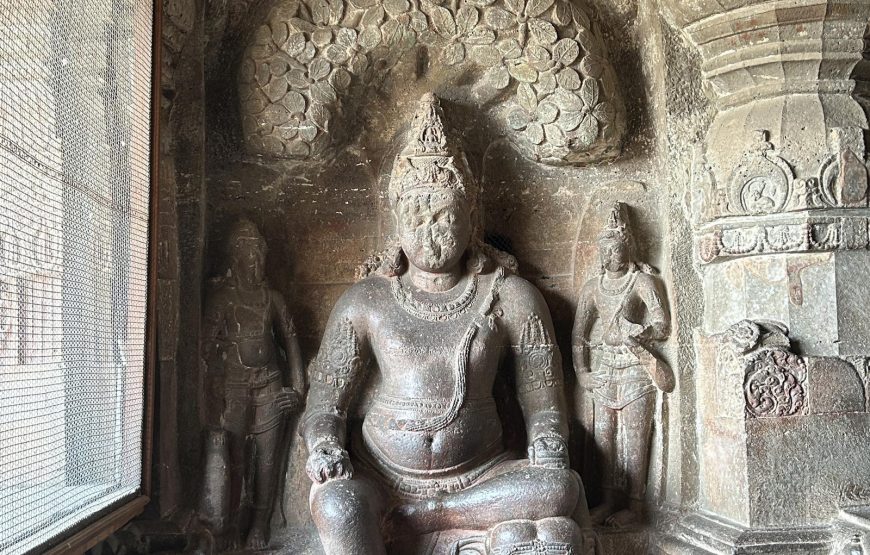 Ajanta Ellora with Grishneshwar Temple Heritage Tour Package