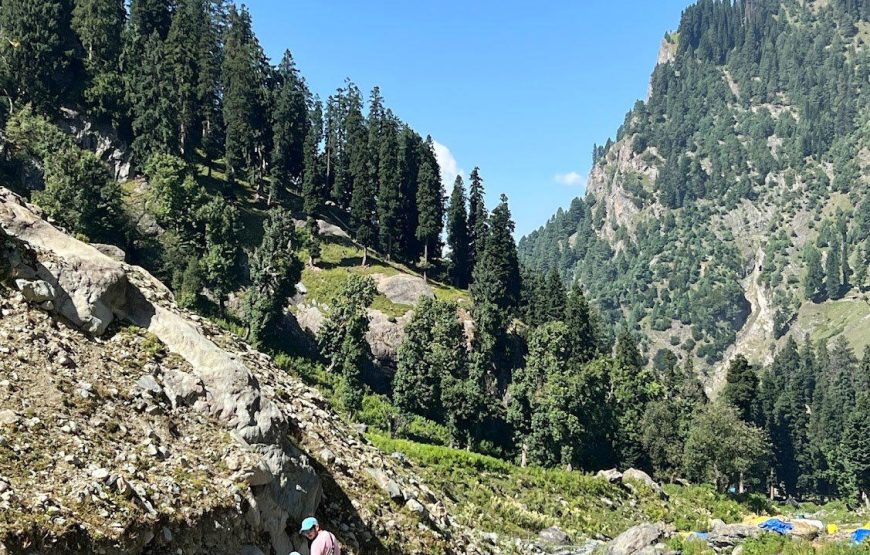 Kashmir with Gurez Valley Backpacking Tour