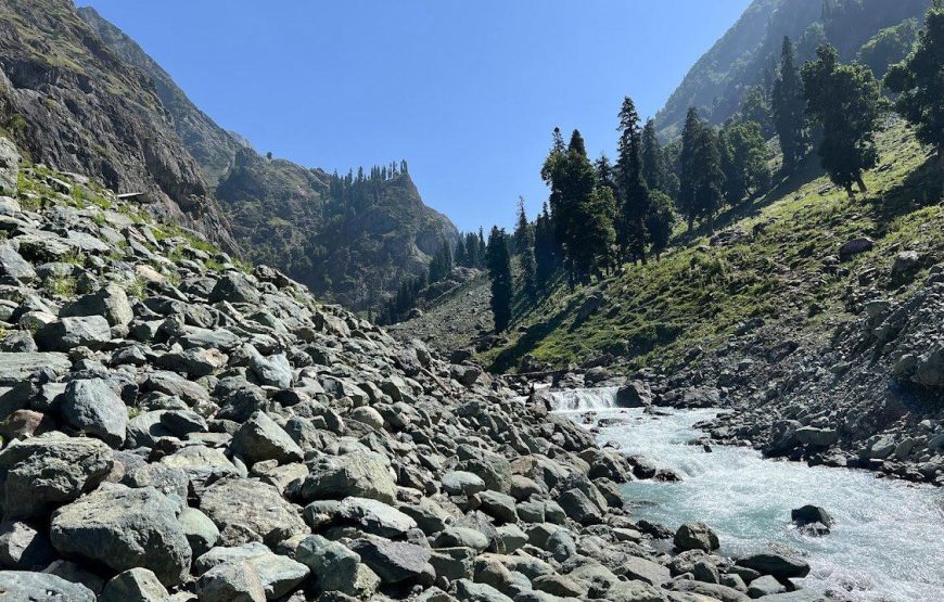 Kashmir with Gurez Valley Backpacking Tour