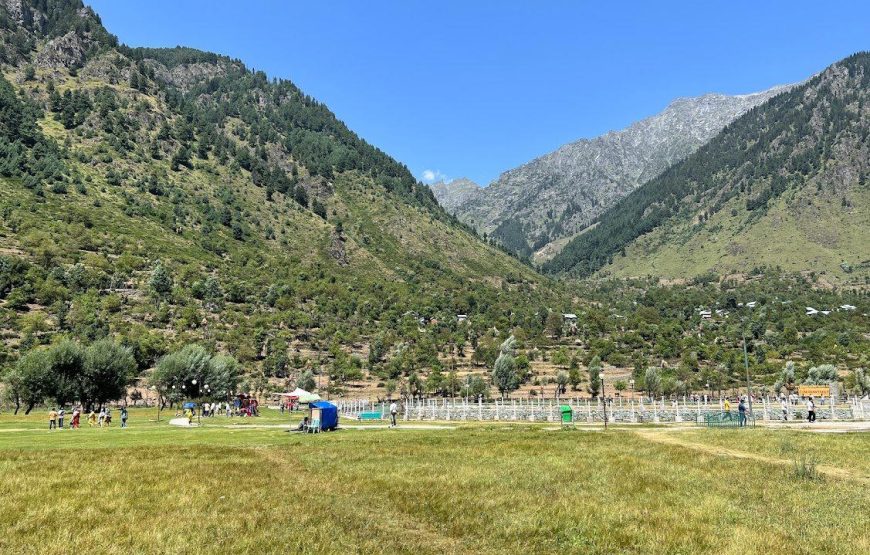 Kashmir with Gurez Valley Backpacking Tour