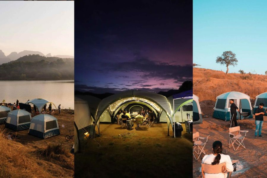 Glamping near Pawna Lake
