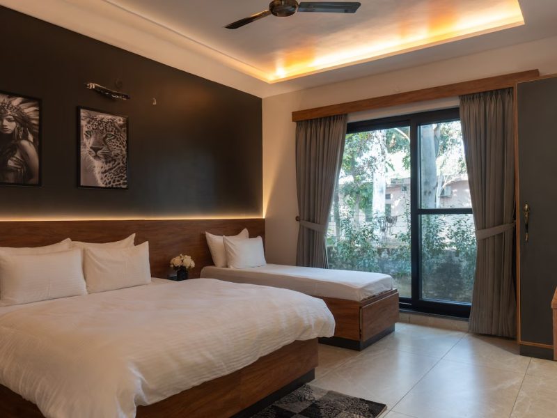 Modern Farmhouse with Private Pool | Orchard in Jalandhar