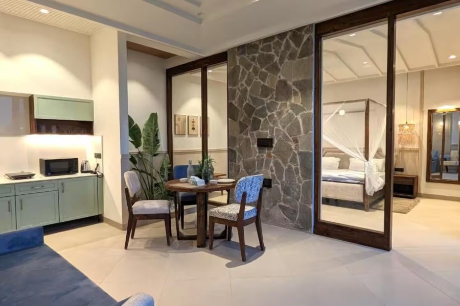 Modern Farmhouse with Private Pool | Orchard in Jalandhar
