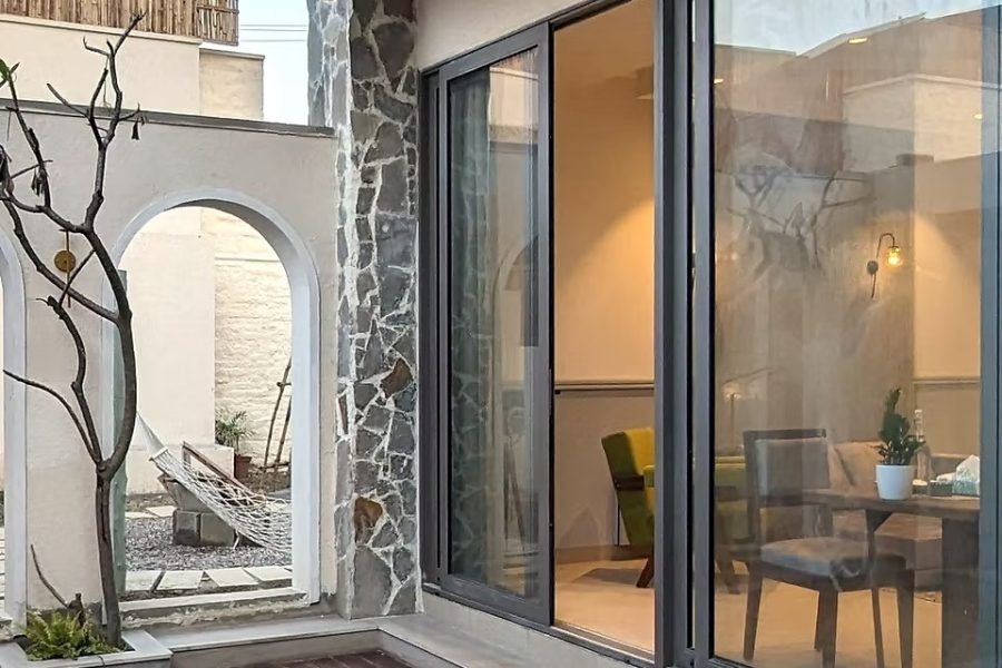 Modern Farmhouse with Private Pool | Orchard in Jalandhar