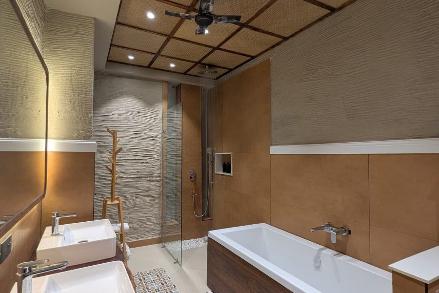 Modern Farmhouse with Private Pool | Orchard in Jalandhar