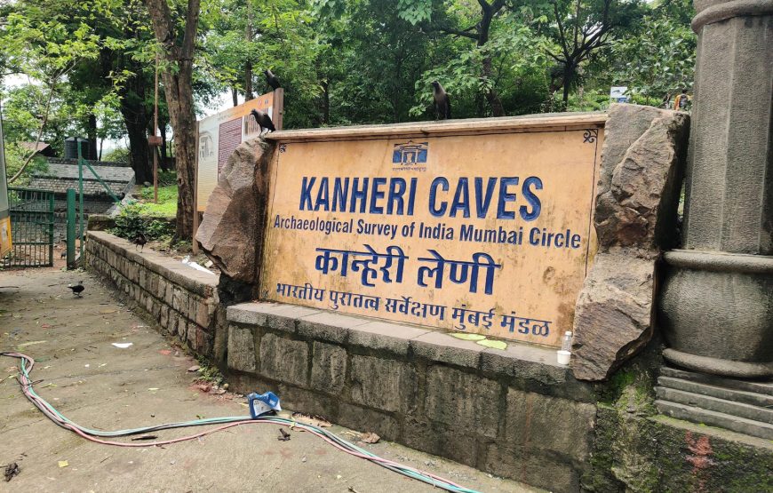 Kanheri Caves Hike