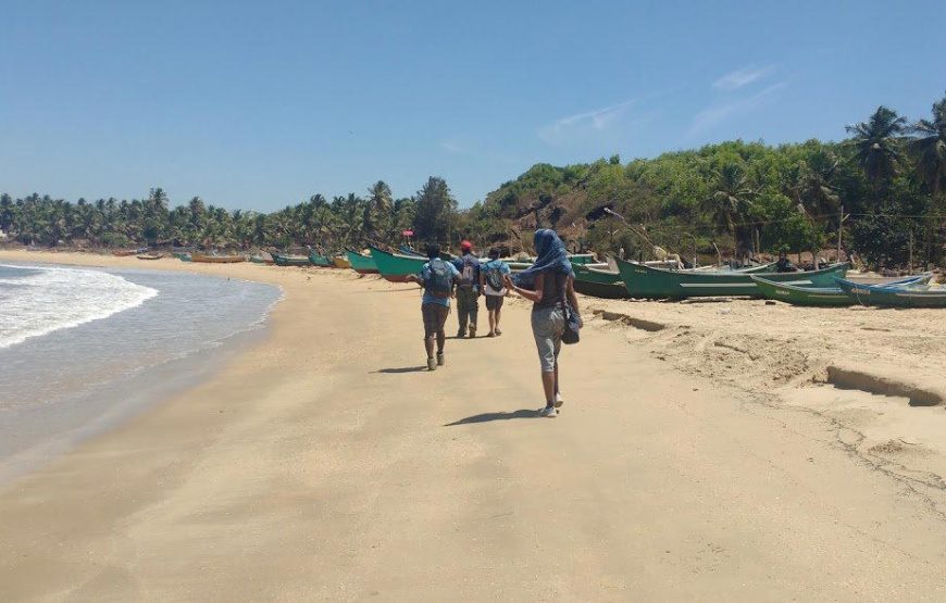 Kumta Gokarna Beach Trek