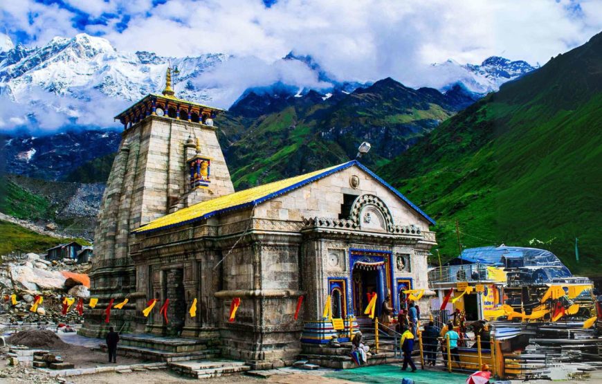 Kedarnath tour with Badrinath & Tungnath