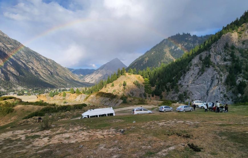 Kashmir with Gurez Valley Backpacking Tour
