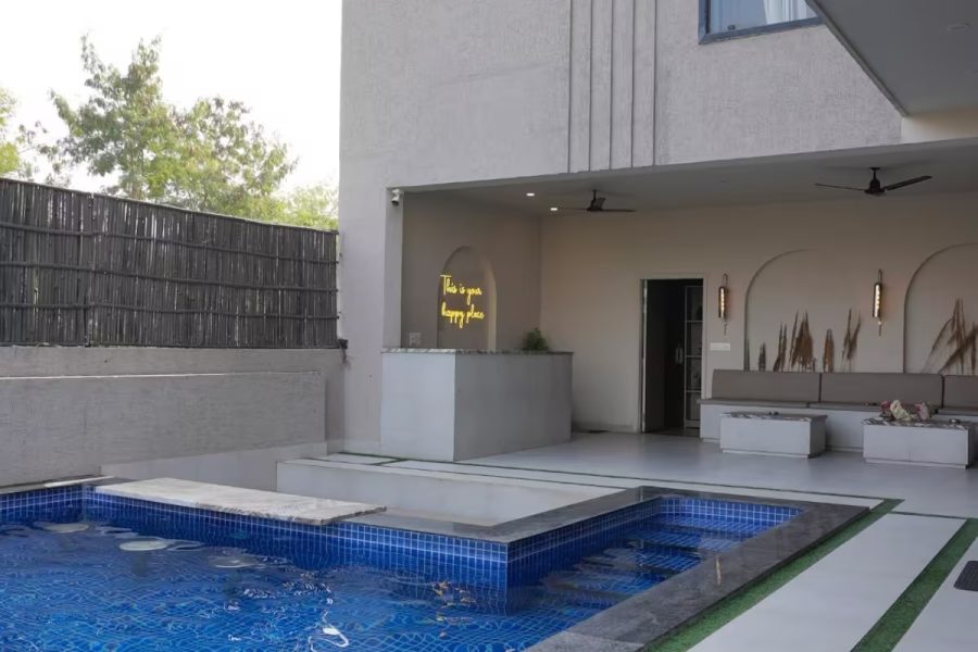 Luxury Retreat with Pool and Garden | 5BHK Villa