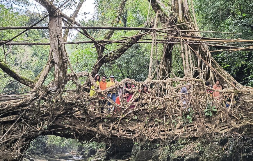Meghalaya with Kaziranga Tour Package From Mumbai