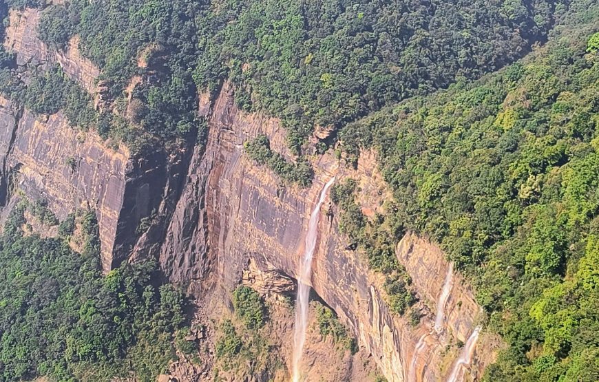 Meghalaya with Kaziranga Tour Package From Mumbai