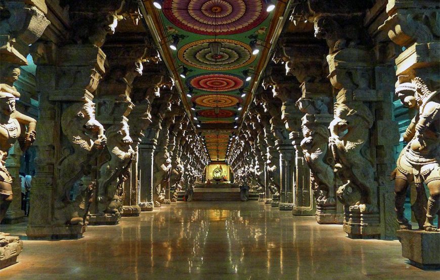 Kanyakumari Rameswaram Madurai Tour