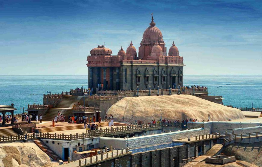 Kanyakumari Rameswaram Madurai Tour