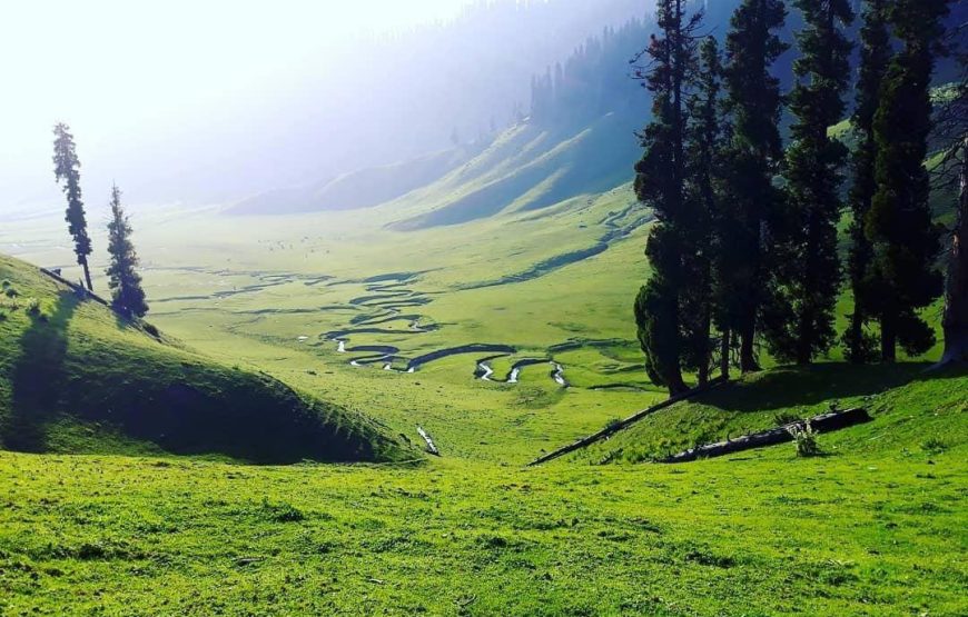 Mystic valleys of Kashmir