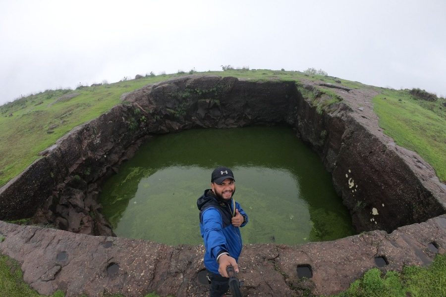 Manikgad Monsoon Trek