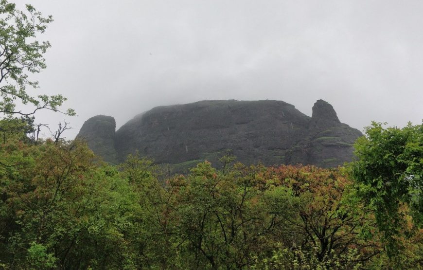 Manikgad Monsoon Trek