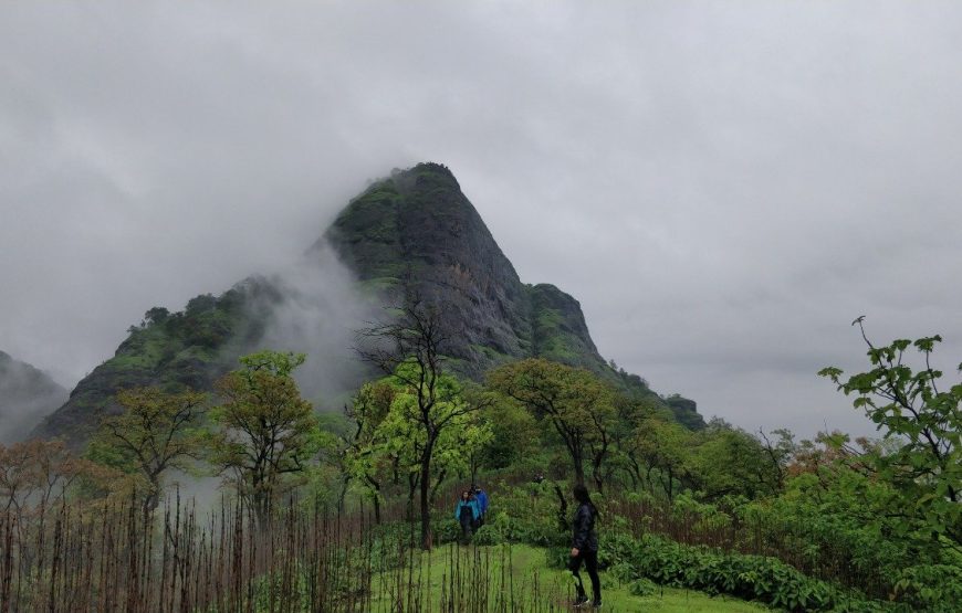 Manikgad Monsoon Trek