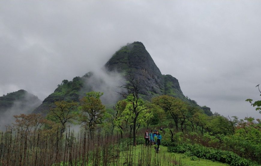 Manikgad Monsoon Trek