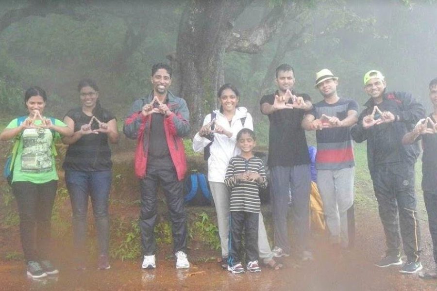Trek to Matheran via Sunset Point