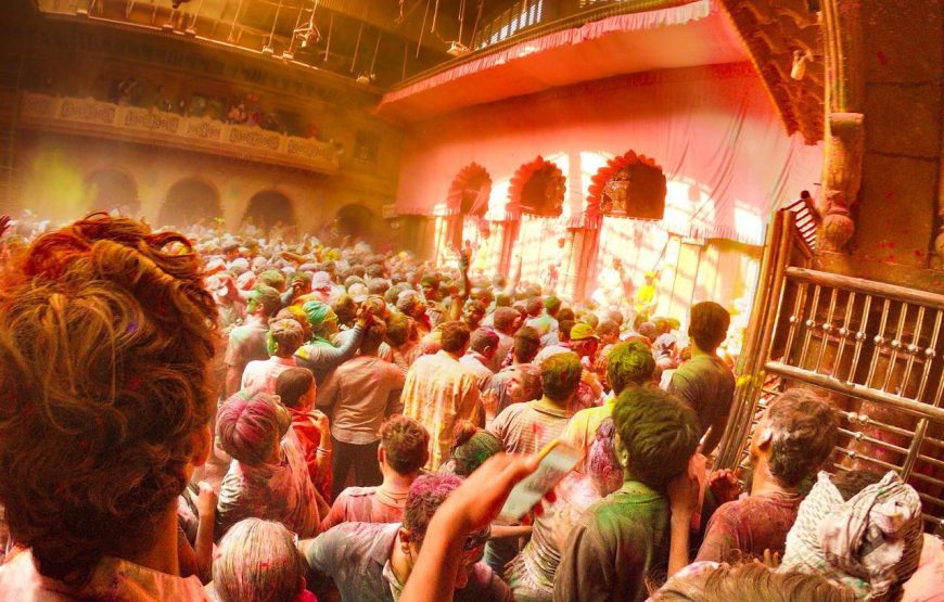 Holi Special tour to Mathura Vrindavan Barsana