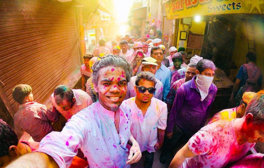 Holi Special tour to Mathura Vrindavan Barsana