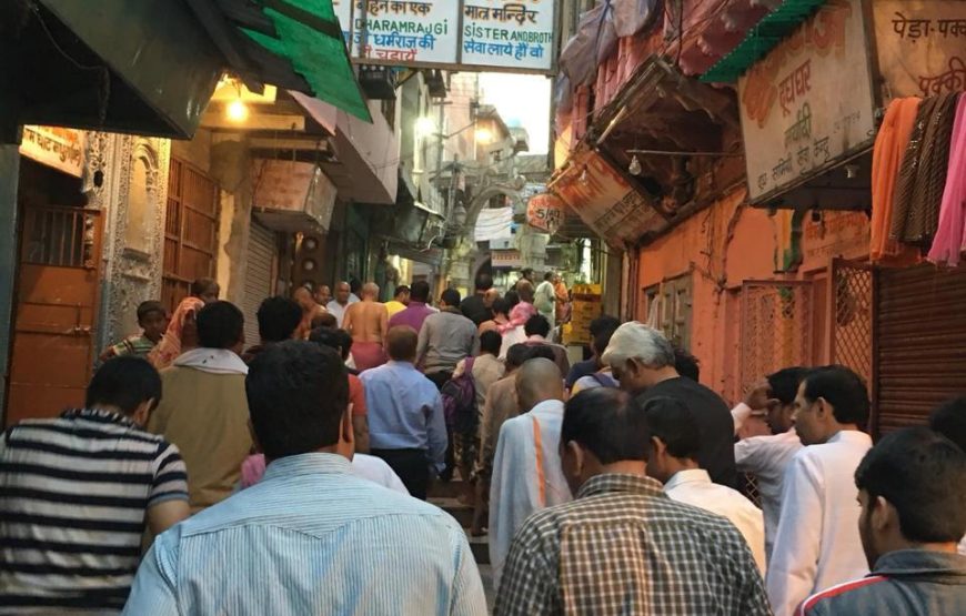 Holi Special tour to Mathura Vrindavan Barsana