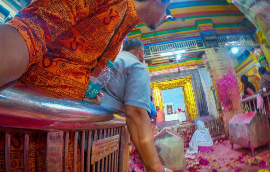 Holi Special tour to Mathura Vrindavan Barsana