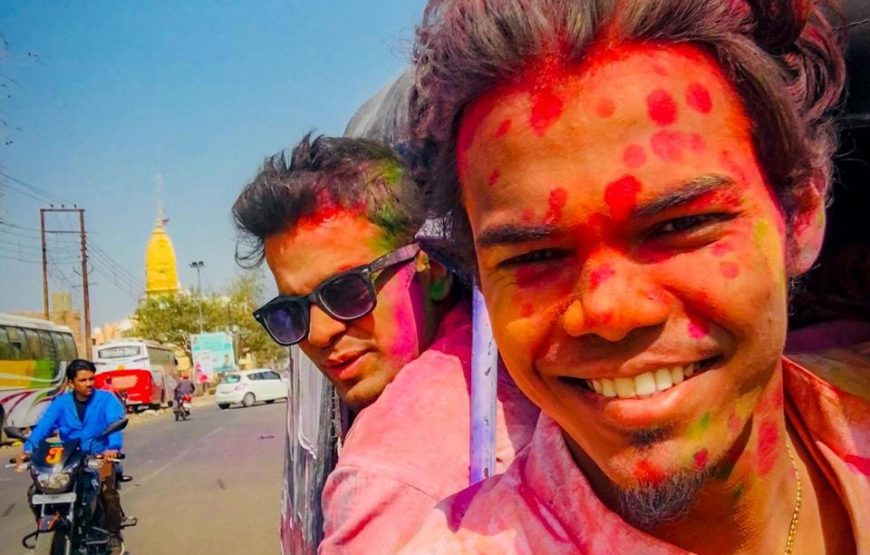 Holi Special tour to Mathura Vrindavan Barsana