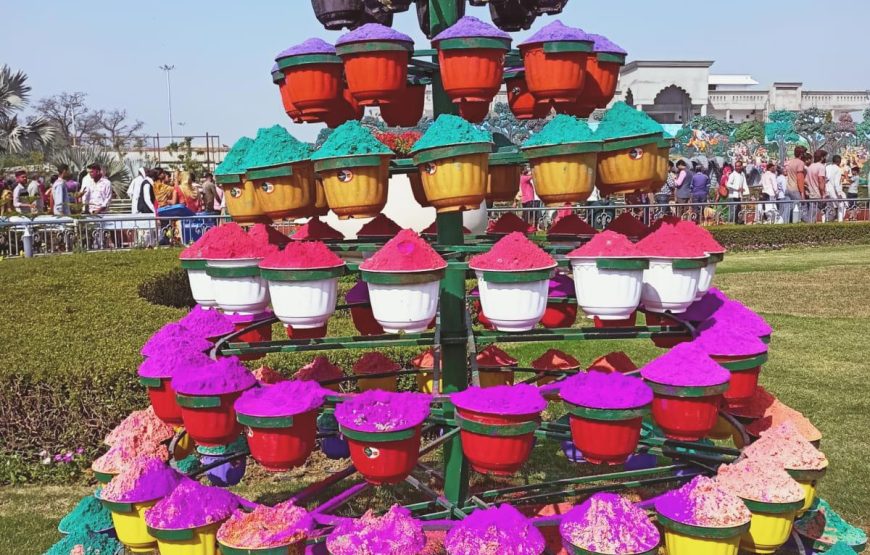 Holi Special tour to Mathura Vrindavan Barsana