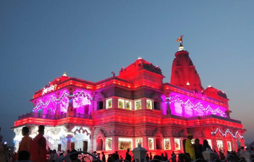 Holi Special tour to Mathura Vrindavan Barsana
