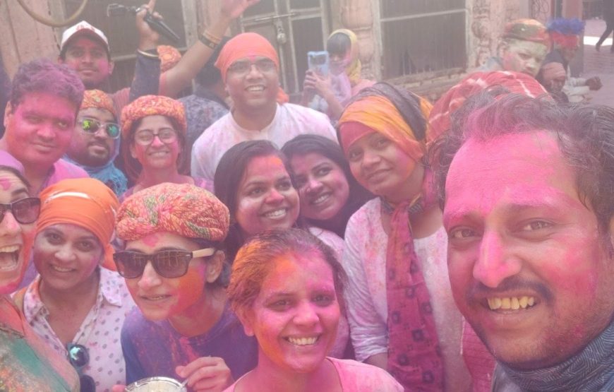 Holi Special tour to Mathura Vrindavan Barsana