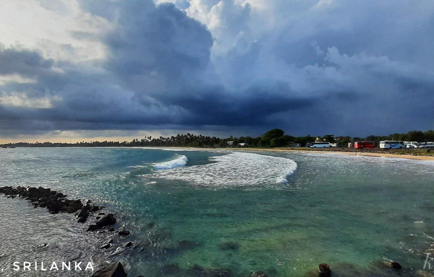 Sri Lanka Backpacking Tour