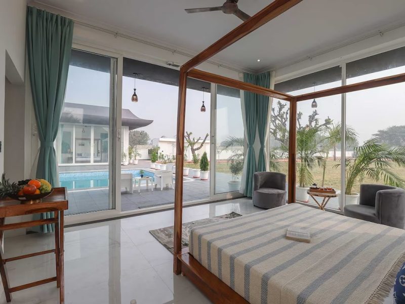 Modern 4BR Villa with Private Pools | Zen Courtyard
