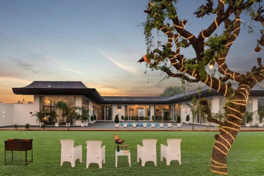 The Sanctuary | Modern 2BHK Countryside Villa