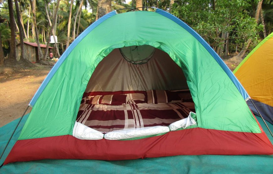 New Year Beach Camping