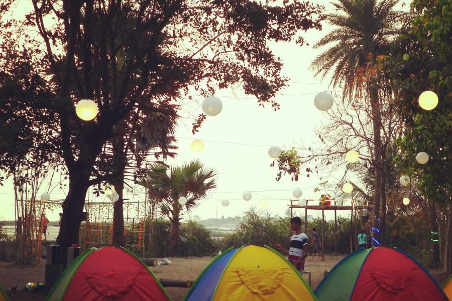 New Year Beach Camping