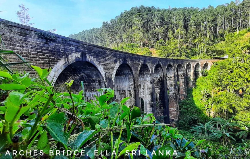 Sri Lanka Backpacking Tour