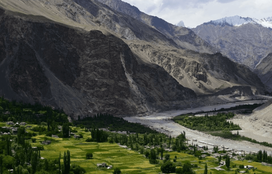 Leh Ladakh Srinagar Tour (Leh to Srinagar)