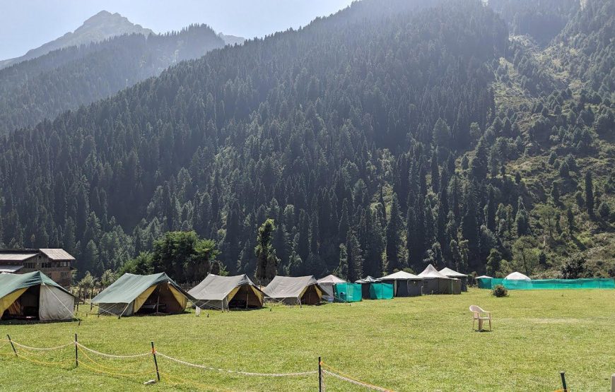 Kashmir with Gurez Valley Backpacking Tour